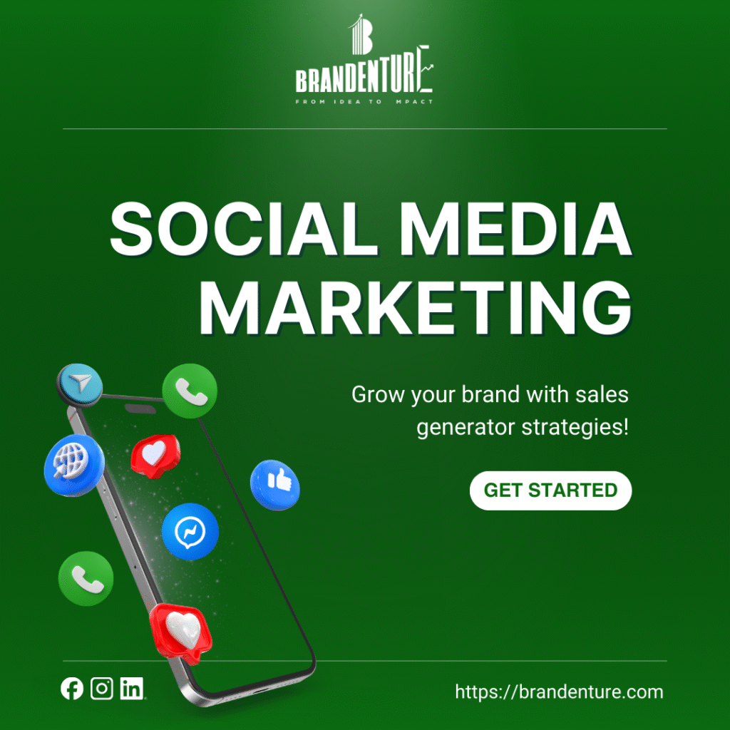 BRANDENTURE Ad for social media marketing