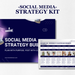 Social Media Strategy Builder