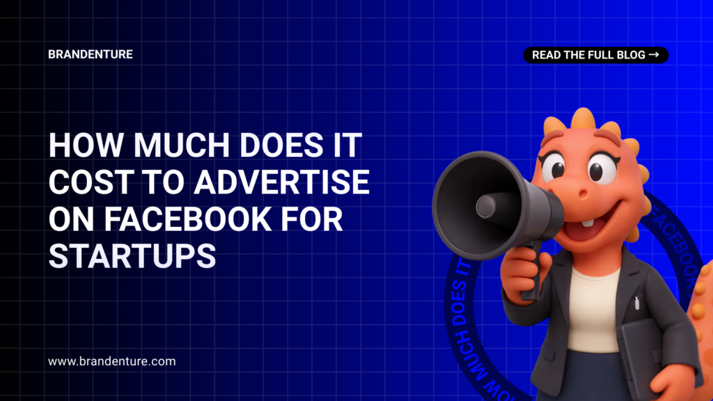 Abstract illustration representing digital growth and social media advertising.